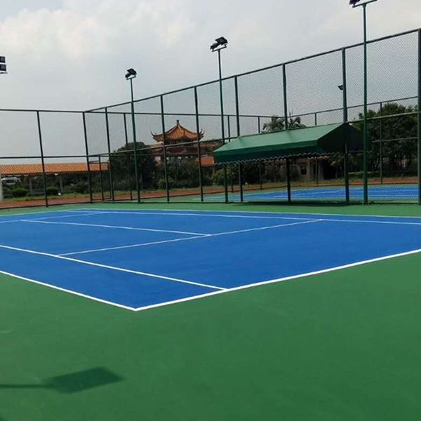 东莞市人民警察培训学校二片网球场