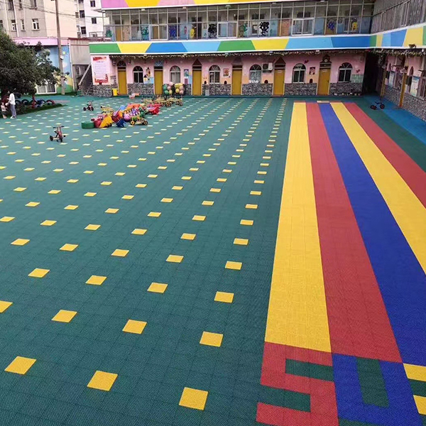 幼儿园专用悬浮地板