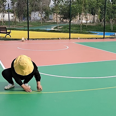 硅PU球场