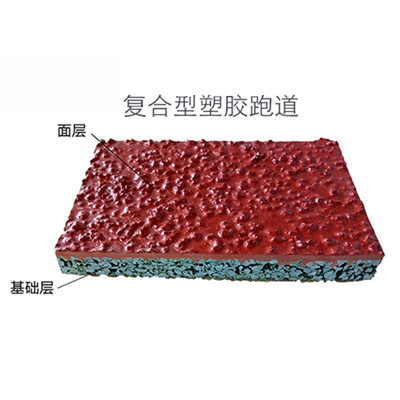 塑胶跑道材料