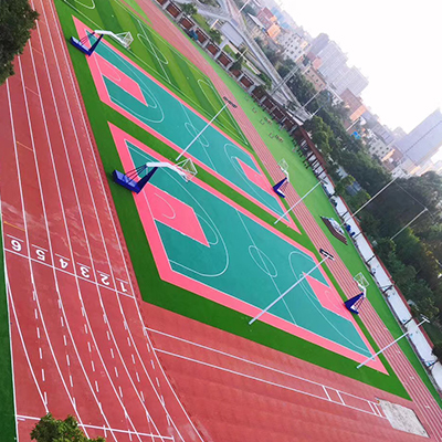 塑胶跑道厂家